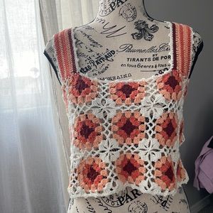 NWT Crochet top from Springfield